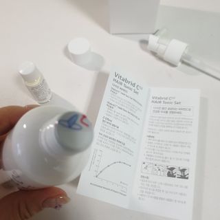 비타브리드C12 헤어토닉 세트 프로페셔널 — 5점을 준 리뷰어가 2021년 6월 올린 사용 사진