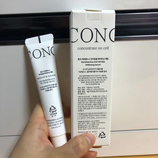 CONC 콩크 미로탐누스 안티링클 화이트닝 세럼 — 4.5점을 준 리뷰어가 2021년 2월 올린 사용 사진