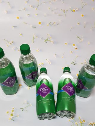 몽베스트 Montbest with Sparkling water Plain 20병 — 5점을 준 리뷰어가 2021년 11월 올린 사용 사진