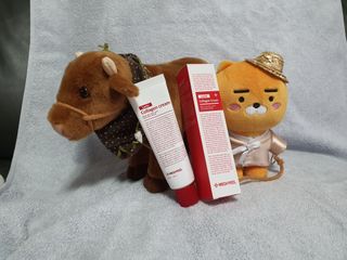메디필 레드 락토 콜라겐 크림 — 5점을 준 리뷰어가 2021년 1월 올린 사용 사진