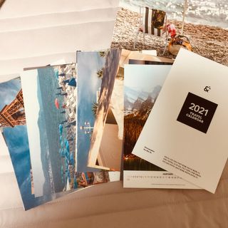 라운디드 코리아 [라운디드] 2021 TRAVEL CALENDAR_여민수 — 4점을 준 리뷰어가 2021년 2월 올린 사용 사진