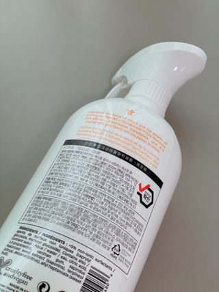 에티튜드 천연 욕실 클리너 시트러스제스트 향 (800ml) — 5점을 준 리뷰어가 2022년 9월 올린 사용 사진