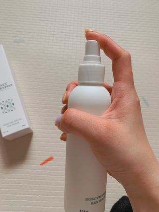 나노힐 프로테인 헤어 힐러 200ml — 5점을 준 리뷰어가 2023년 3월 올린 사용 사진