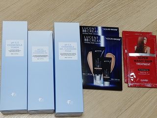 페브유 / FABYOU 페브유 pH5.5 캐모마일 젤 클렌징 폼 + 클렌징 오일 + 토너 3종 세트 — 4.5점을 준 리뷰어가 2021년 6월 올린 사용 사진