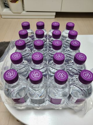 몽베스트 [MONTBEST] 330mL 20병 — 5점을 준 리뷰어가 2021년 10월 올린 사용 사진