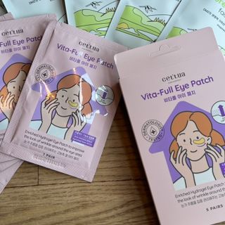 세뚜아(Cettua) [세뚜아] 비타풀 아이 패치 Cettua Vita-Full Eye Patch — 5점을 준 리뷰어가 2023년 9월 올린 사용 사진