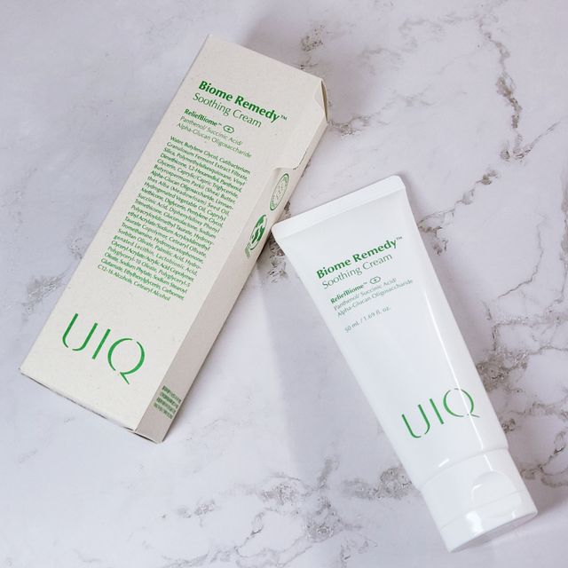 유이크 바이옴 레미디 수딩크림 (50ml) 리뷰 사진
