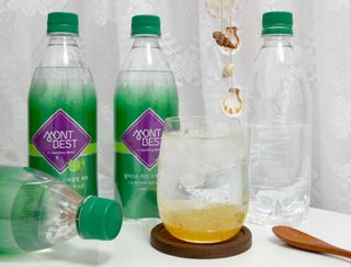 몽베스트 Montbest with Sparkling water Lime20병 — 5점을 준 리뷰어가 2021년 10월 올린 사용 사진