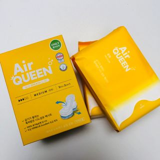 에어퀸 뉴브레스 유기농 생리대 4종 (팬티라이너 20P + 중형 10P + 대형 10P + 오버나이트 8P)_체험단 — 5점을 준 리뷰어가 2024년 7월 올린 사용 사진