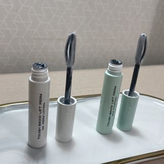 엔트로피메이크업 터프 브로우리프트펌 — 2점을 준 리뷰어가 2021년 11월 올린 사용 사진