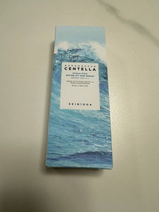 [스킨1004] 마다가스카르 센텔라 히알루-시카 워터핏 선세럼 50ml — 5점을 준 리뷰어가 2024년 5월 올린 사용 사진
