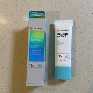 리더스코스메틱 리더스 카밍 바이오틱스 선 에센스 SPF 50+ PA++++ — 5점을 준 리뷰어가 2022년 7월 올린 사용 사진