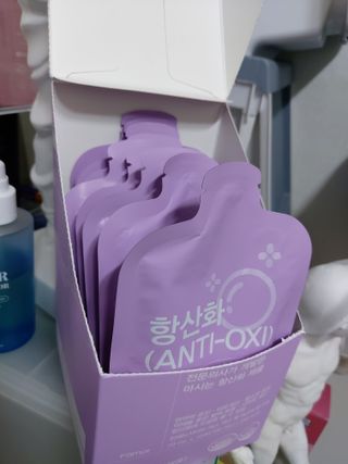팸닥터 주식회사 항산화(ANTI-OXI) — 5점을 준 리뷰어가 2022년 11월 올린 사용 사진