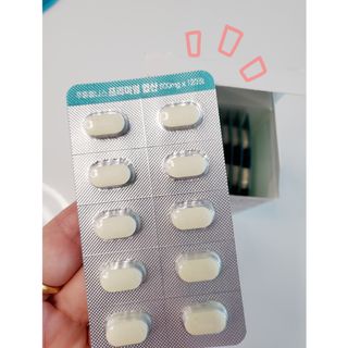 [푸름웰니스] 프리미엄 엽산 (500mgX120정) — 5점을 준 리뷰어가 2022년 6월 올린 사용 사진