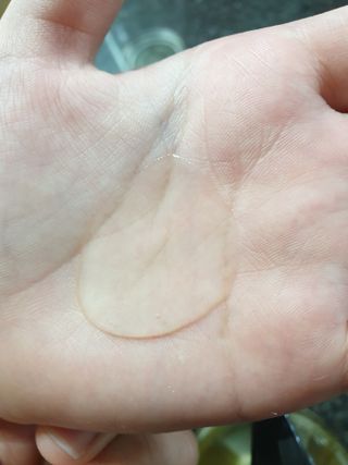 [바디홈즈] 골드 마유 샴푸 — 5점을 준 리뷰어가 2021년 11월 올린 사용 사진