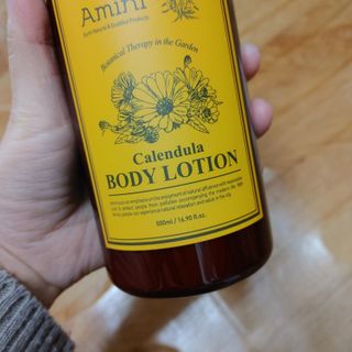 아미니 플라워테라피 바디로션  500ml 시리즈 — 4점을 준 리뷰어가 2021년 1월 올린 사용 사진