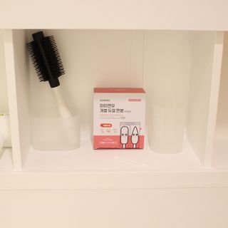 마미앤유 개별 듀얼면봉 — 5점을 준 리뷰어가 2022년 2월 올린 사용 사진