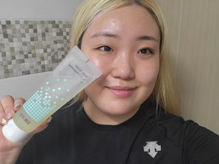 닥터에프파이브 젤리스크럽 소프트 클렌징폼 120ml — 5점을 준 리뷰어가 2022년 5월 올린 사용 사진