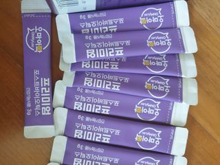 [유산균] 오마이락 프리미엄 포스트바이오틱스 30P — 5점을 준 리뷰어가 2022년 12월 올린 사용 사진