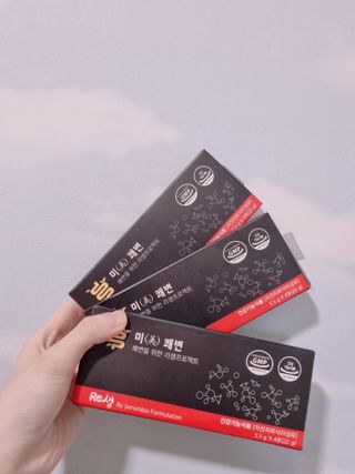 새롬바이오 리생 [미쾌변] 차전자피 식이섬유 건강기능식품 3팩 — 5점을 준 리뷰어가 2021년 6월 올린 사용 사진