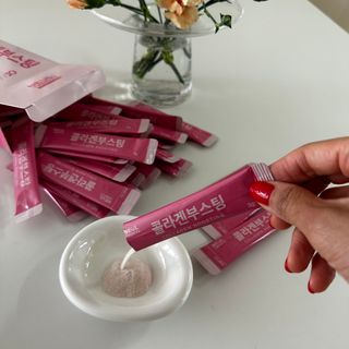 늘20s 콜라겐 부스팅_COLLAGEN BOOSTING — 5점을 준 리뷰어가 2023년 2월 올린 사용 사진