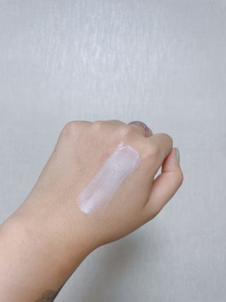 스킨큐어 산다화 유기농 레몬썬크림 — 4점을 준 리뷰어가 2022년 4월 올린 사용 사진