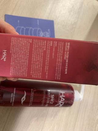 헤어플러스 여성탈모 쉬즈 샴푸+두피팩SET — 5점을 준 리뷰어가 2021년 3월 올린 사용 사진