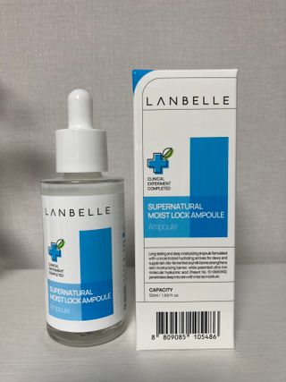 랑벨 수퍼내츄럴 수분잠금 앰플 50ml — 5점을 준 리뷰어가 2023년 1월 올린 사용 사진