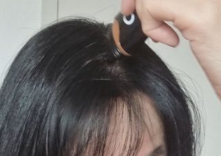 웰피아생활건강 웰피아 퀵헤어매직 — 1점을 준 리뷰어가 2023년 3월 올린 사용 사진