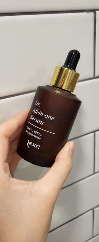 렉스리 닥터 올인원 세럼 Rexri Dr.All-in-one Serum — 5점을 준 리뷰어가 2021년 11월 올린 사용 사진