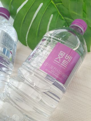 몽베스트 MONTBEST 1L 12입 — 5점을 준 리뷰어가 2022년 4월 올린 사용 사진