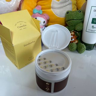산다화 비타민씨 화이트닝 토너 패드 — 5점을 준 리뷰어가 2023년 9월 올린 사용 사진