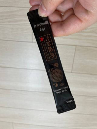 프리마인 자체 기업부설 연구소에서 찾아낸 건강한 수면의 비밀.  슬립토 플러스 30포 — 4.5점을 준 리뷰어가 2022년 6월 올린 사용 사진