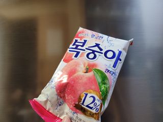 청포도캔디 복숭아캔디 — 5점을 준 리뷰어가 2022년 11월 올린 사용 사진