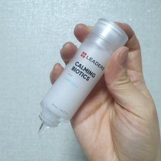 리더스코스메틱 카밍 바이오틱스 앰플 — 4.5점을 준 리뷰어가 2021년 4월 올린 사용 사진