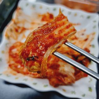 셰프애찬 알배기 겉절이 김치 1kg — 5점을 준 리뷰어가 2022년 11월 올린 사용 사진