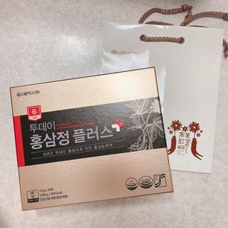 서울약사신협_투데이홍삼정플러스스틱_10g x 30포 — 5점을 준 리뷰어가 2021년 5월 올린 사용 사진