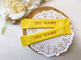 목 넘김이 편한 곡물발효효소 웰테므 효소라인 — 5점을 준 리뷰어가 2023년 2월 올린 사용 사진