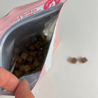 My Pet Care 천연단백질 관절건강에 개좋아 — 4.5점을 준 리뷰어가 2021년 1월 올린 사용 사진