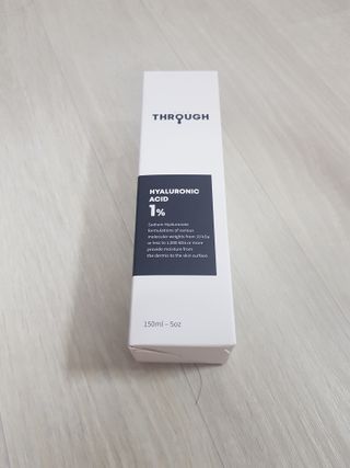 싱크스루 히알루론산 (think THROUGH HYALURONIC ACID Complex-2) — 3점을 준 리뷰어가 2022년 10월 올린 사용 사진