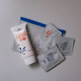 [트리티스] UV 디펜스 선크림 PA+++ / SPF50+  60ml — 5점을 준 리뷰어가 2021년 1월 올린 사용 사진