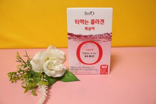 [음료수 대신 가능!]  빠르게 흡수되는 아임오 타먹는 콜라겐 1박스 — 5점을 준 리뷰어가 2023년 3월 올린 사용 사진