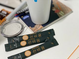 [뉴트릴렉스] 선비움 첨가물 없는 착한 차전자피 식이섬유  2박스 — 5점을 준 리뷰어가 2021년 9월 올린 사용 사진