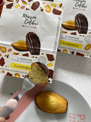 [메종콜리브리] 프랑스 마들렌 메종콜리브리 초콜릿 마들렌 2팩 — 4.5점을 준 리뷰어가 2021년 12월 올린 사용 사진