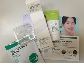 닥터플리너스 제트 큐어 크림 30ml + 제로 트러블 패치 9EA — 4점을 준 리뷰어가 2022년 3월 올린 사용 사진