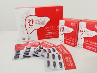 이지헬스 간편하니 [1개월 분  60정] — 5점을 준 리뷰어가 2021년 1월 올린 사용 사진