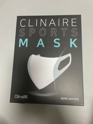 끌린에르 스포츠 귀편한 새부리형 마스크 (뉴컬러포함) — 5점을 준 리뷰어가 2022년 5월 올린 사용 사진
