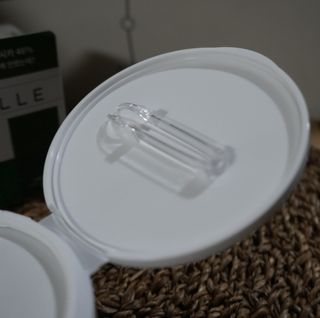 랑벨 랑바이오 블랙 시카 퀵 패드 100매 (3초 쿨링/3분 흡수, 블랙비 프로폴리스/시카 4종 함유, 대용량) — 4점을 준 리뷰어가 2022년 3월 올린 사용 사진