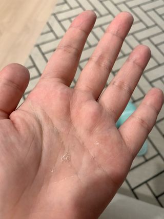 [루시도엘] 썸머 헤어 케어는 핑크 오일로 시작 — 4점을 준 리뷰어가 2021년 5월 올린 사용 사진