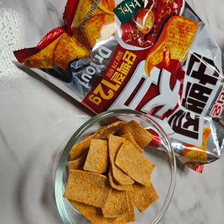 맛있게 채우는 단백질 12g, 닥터유 단백질칩 — 4.5점을 준 리뷰어가 2023년 12월 올린 사용 사진